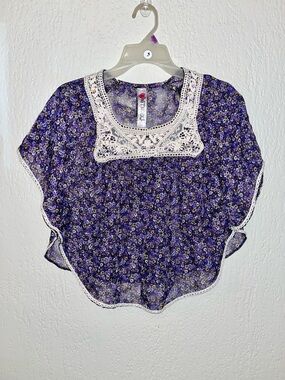 Knit works BLOUSE SZ- M